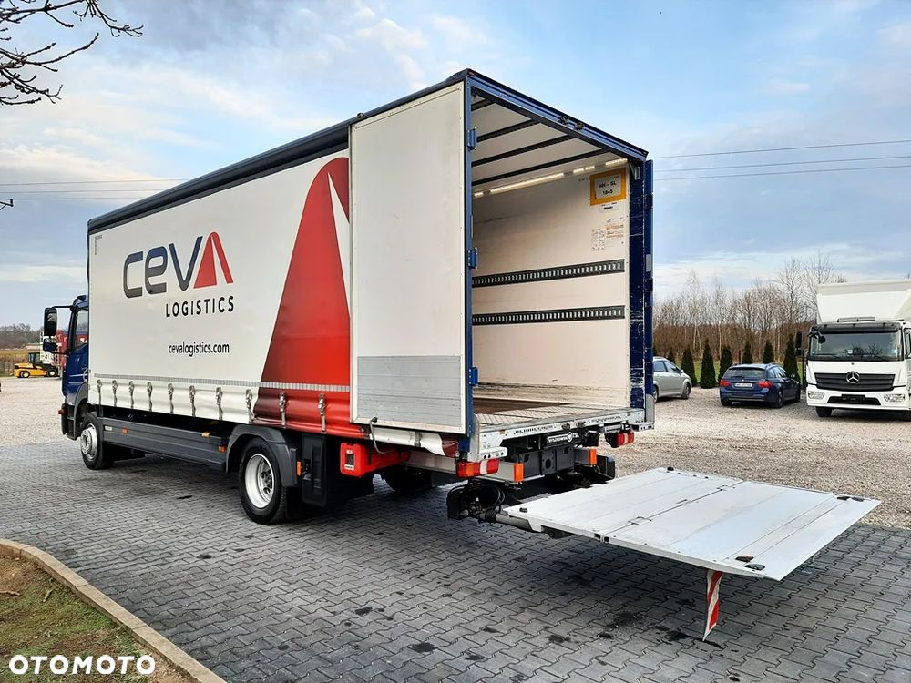 Mercedes-Benz ATEGO 1224 / WINDA  DHOLANDIA 1500 KG / KLIMA / PO SERWISACH / - 16