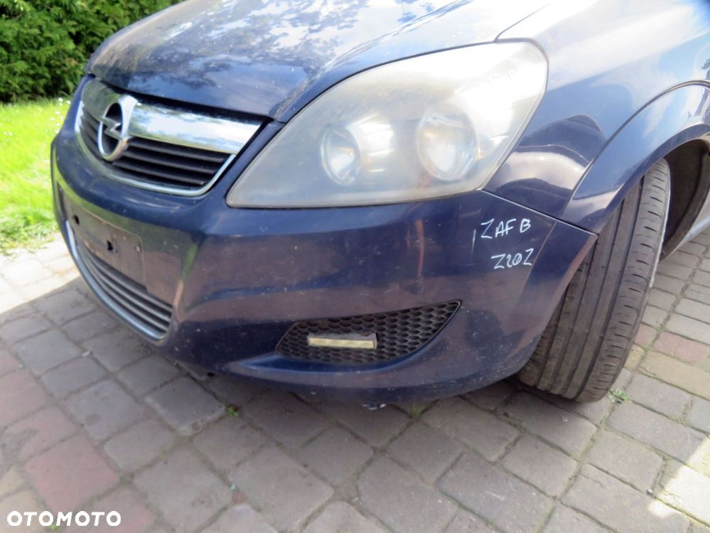 MASKA ZDERZAK BŁOTNIKI LAMPY ZAFIRA B Z20Z  OPEL 2005-2008 GRANATOWY PRZÓD KOMPLETNY - 8