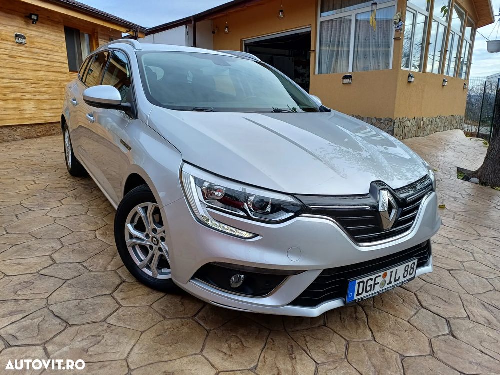 Renault Megane dCi 110 FAP LIMITED - 2