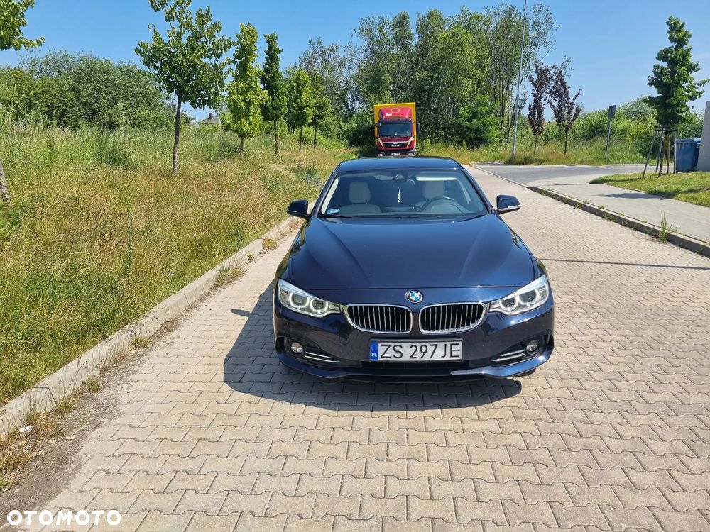 BMW Seria 4 420d Luxury Line - 3