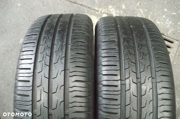 2x CONTINENTAL EcoContact 6 185/55R15 5,8mm 2021