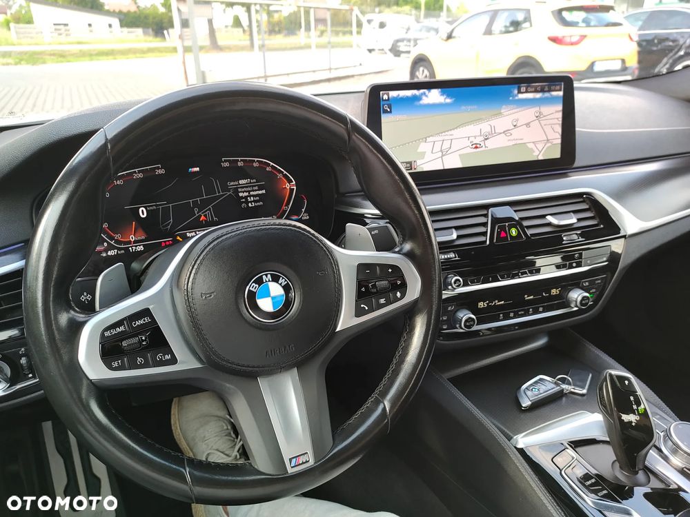 BMW Seria 5 518d mHEV M Sport sport - 19