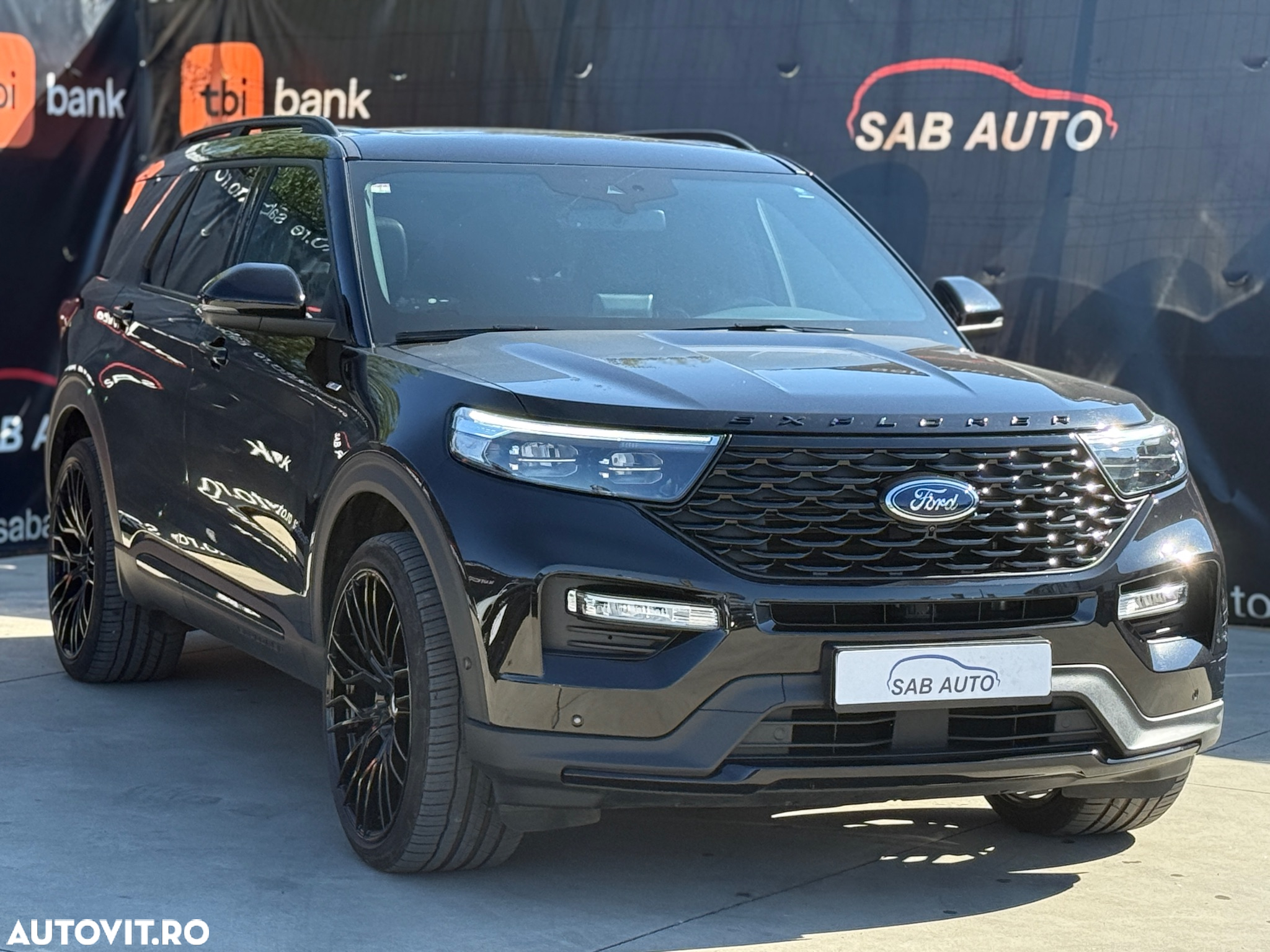 Ford Explorer 3.0 PHEV ST-Line - 3