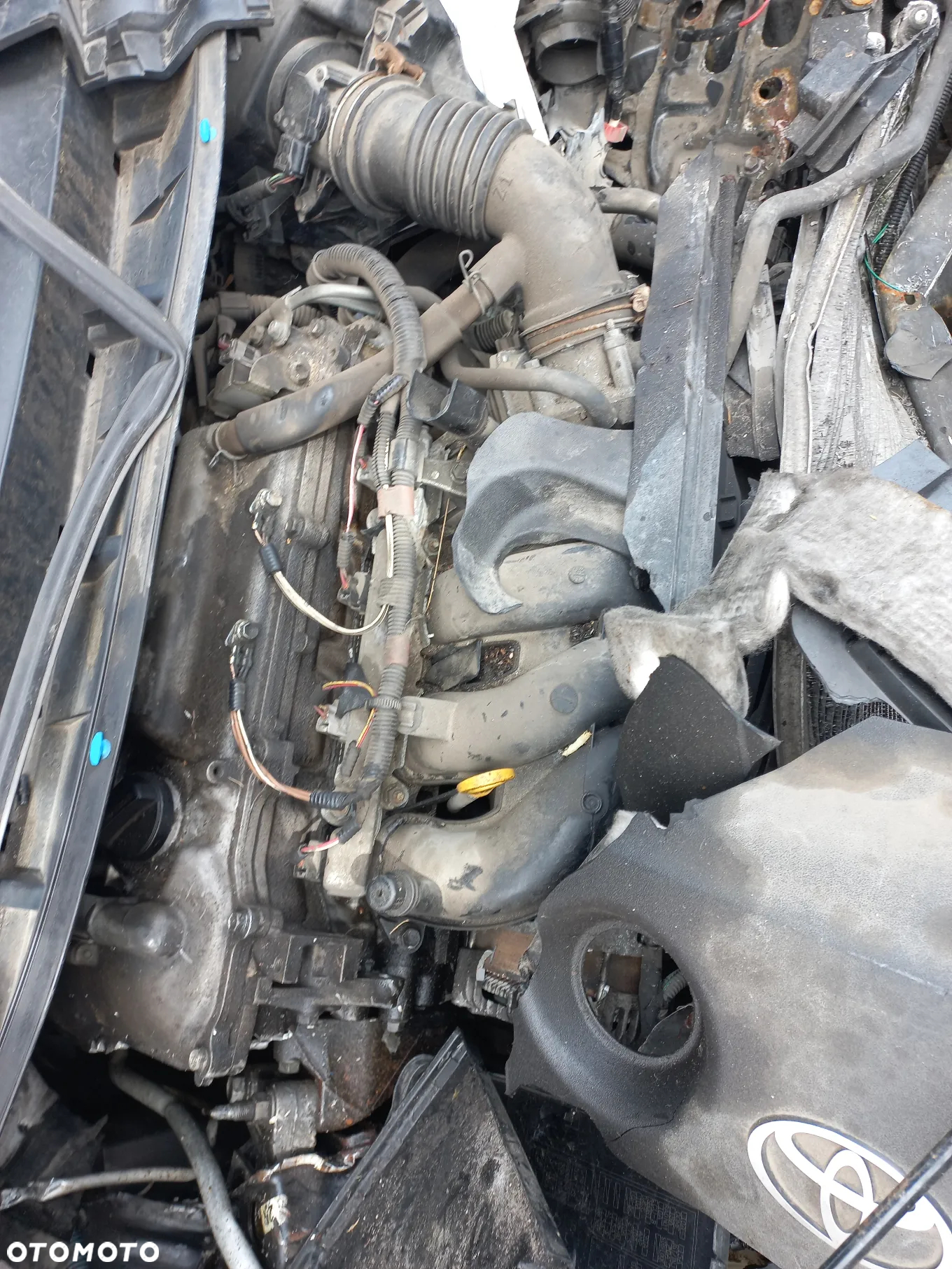 Toyota Auris 1.6 benzyna 07r 1G3 wszystkie części drzwi klapa - 5