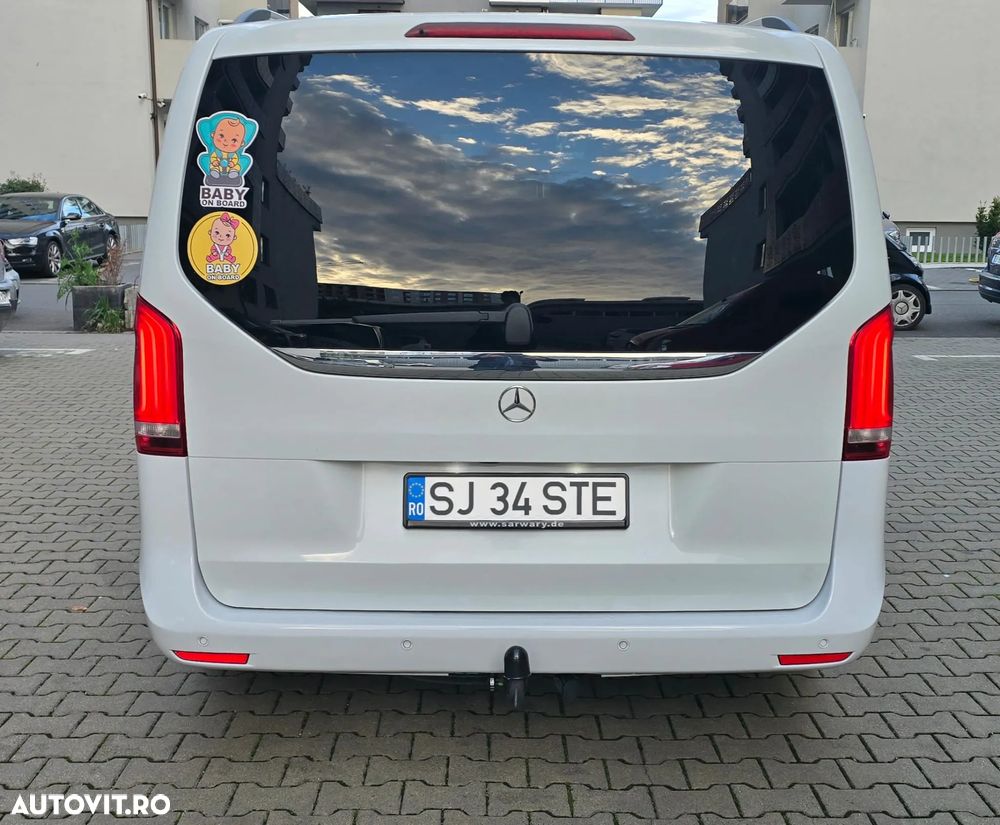 Mercedes-Benz V 250 (BlueTEC) d kompakt 4Matic 7G-TRONIC Edition - 29