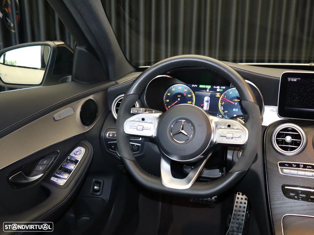 Mercedes-Benz C 300 de T 9G-TRONIC AMG Line - 17