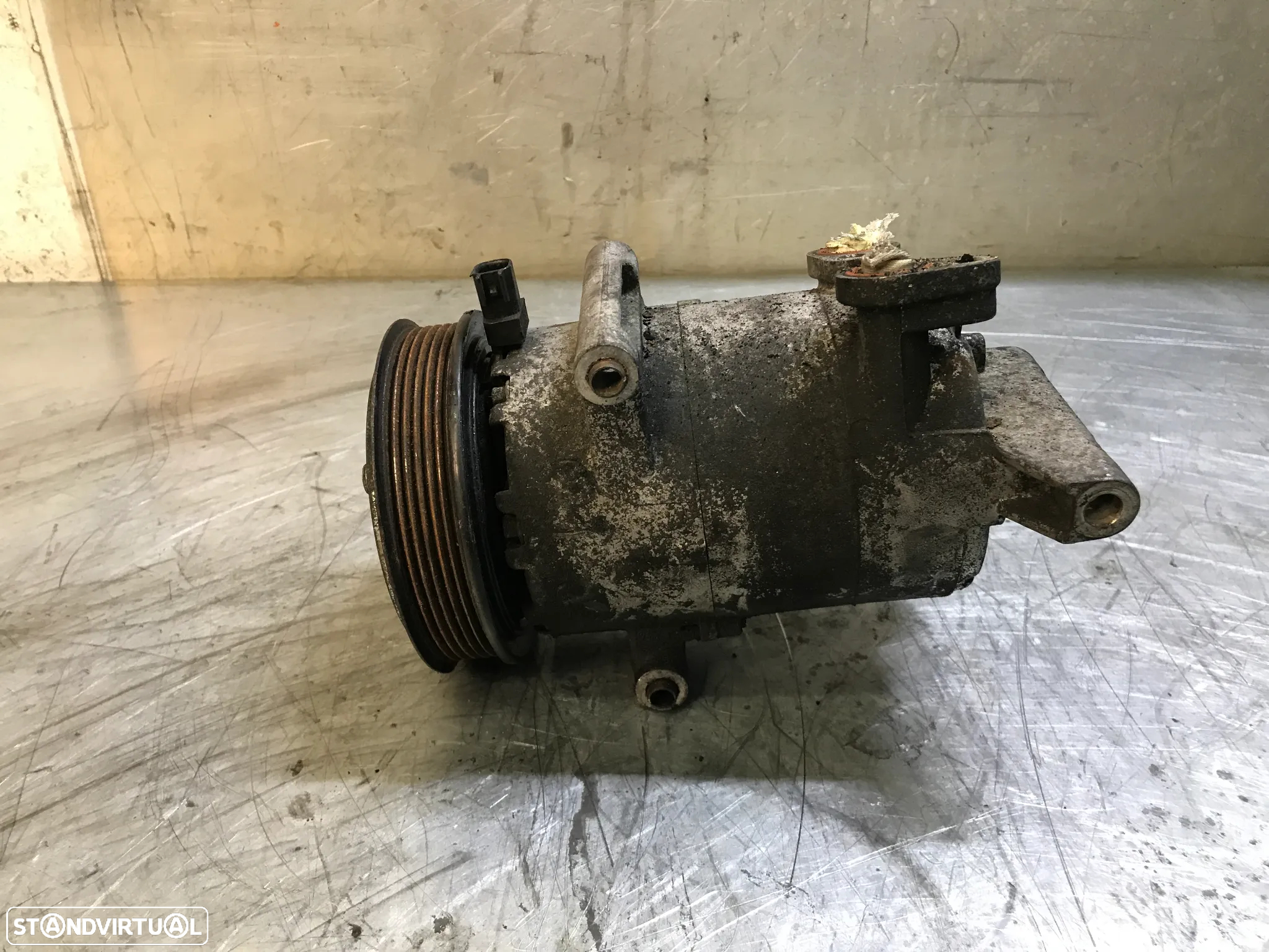 COMPRESSOR AC CITROEN JUMPER / PEUGEOT BOXER / FORD TRANSIT 2.2HDI 2.2TDCI 6C1H9D786AA - 3