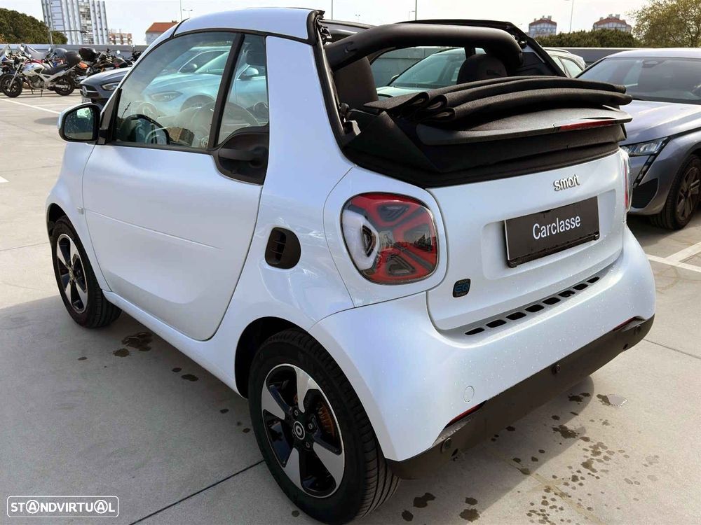 Smart Fortwo Cabrio EQ Passion - 6