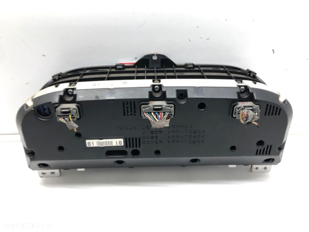 LICZNIK  HONDA FR-V (BE) 2004 - 2022 2.0 (BE3) 110 kW [150 KM] benzyna 2005 - 2022 257420-8653 - 2