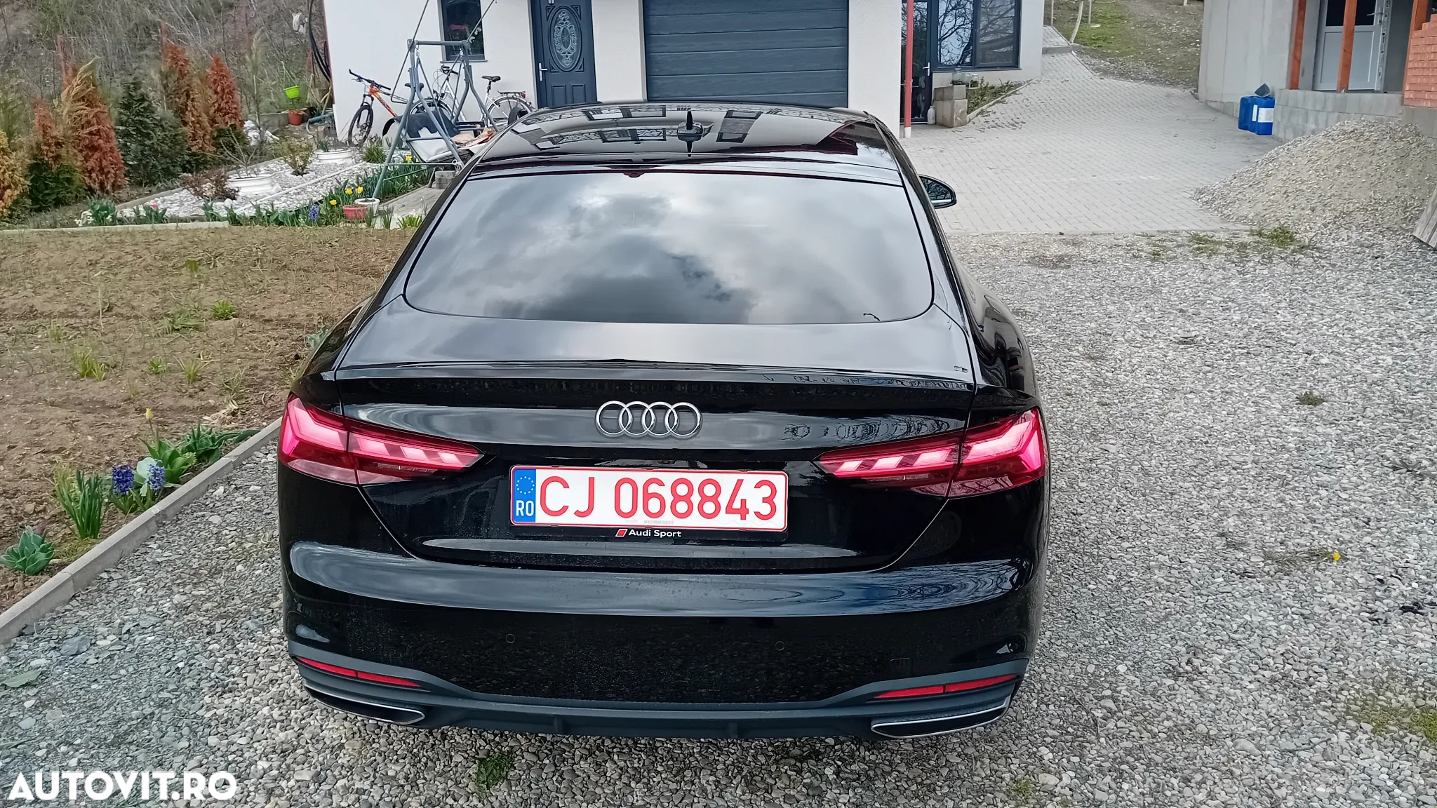 Audi A5 Sportback 2.0 35 TDI S tronic MHEV Advanced - 3