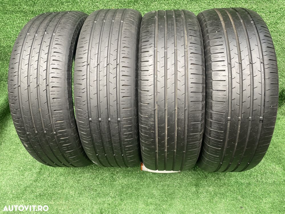 Set 4 anvelope vara 215 60 16 95V Continental EcoContact 6 Dot 2619 - 1