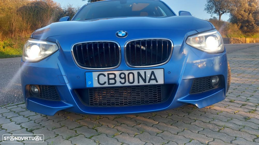 BMW 118 d Pack M - 5
