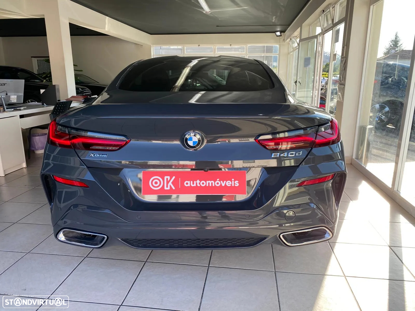 BMW 840 d xDrive Pack M - 11