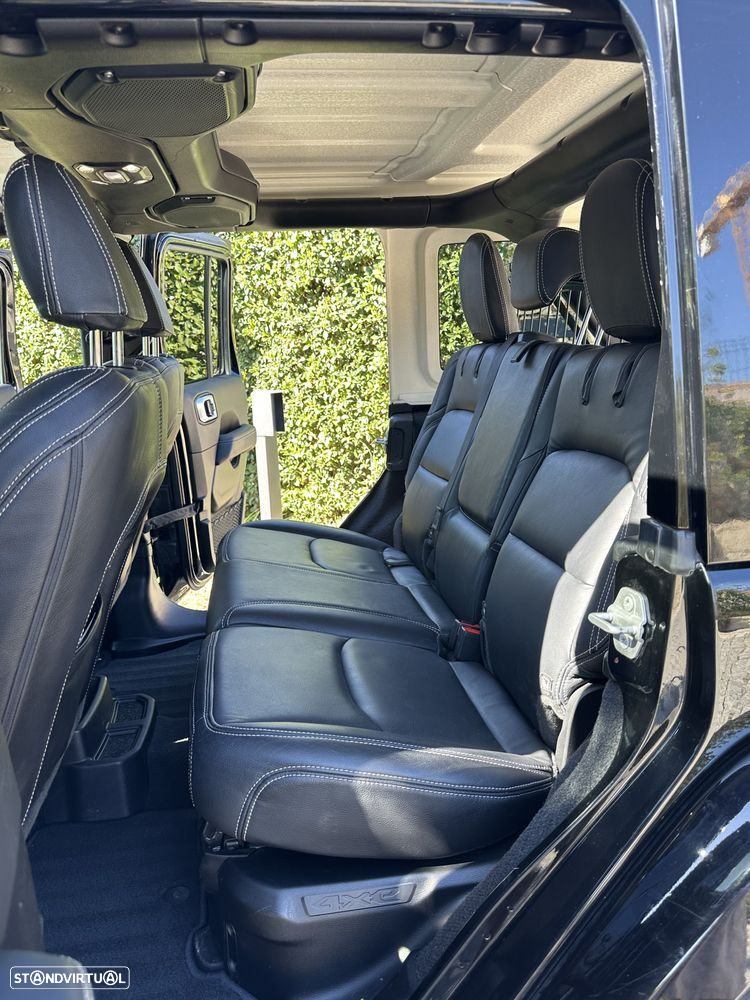 Jeep Wrangler Unlimited 2.0 TG 4xe Sahara - 26