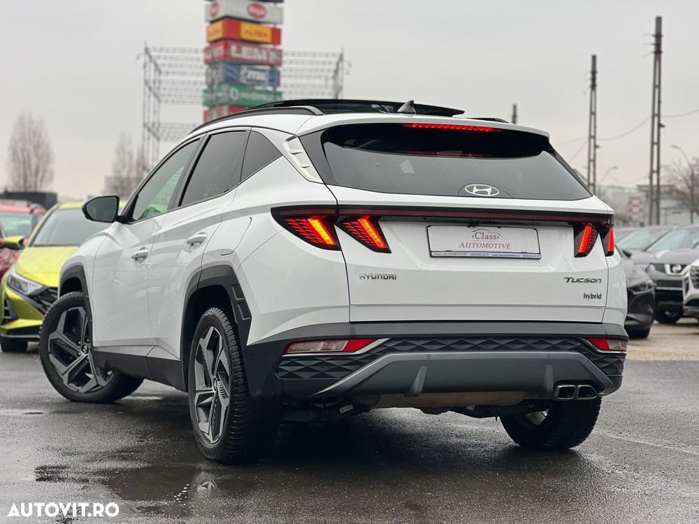 Hyundai Tucson 1.6 l 215 CP 4WD 6AT HEV Luxury - 7