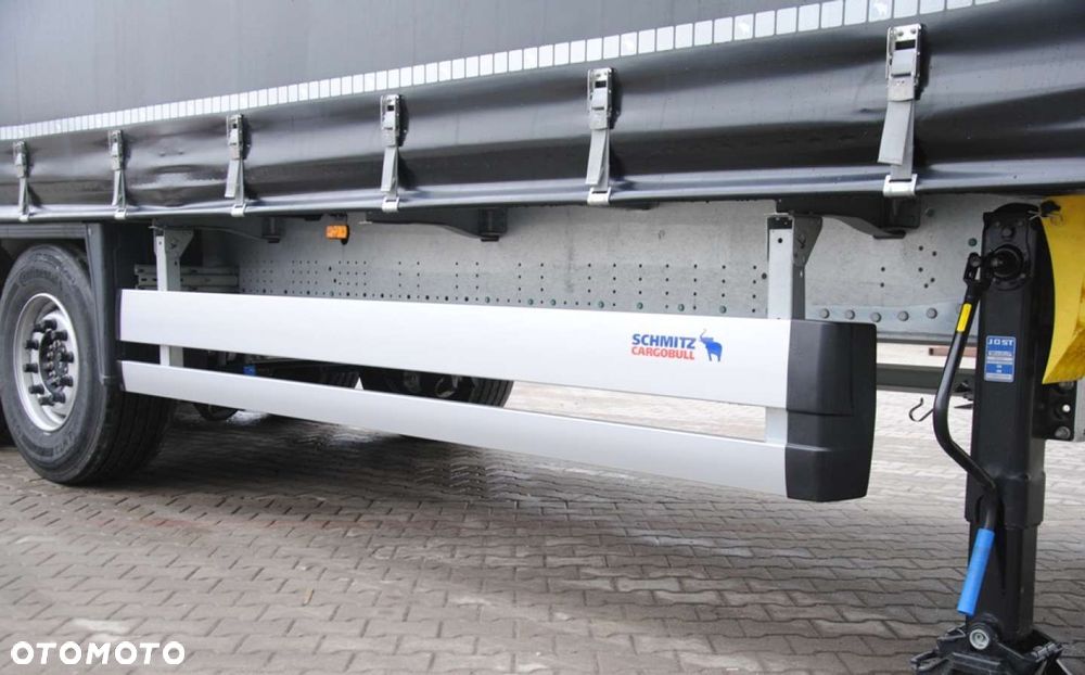 Schmitz Cargobull SCS, Kurtyna, dach podnoszony - 11