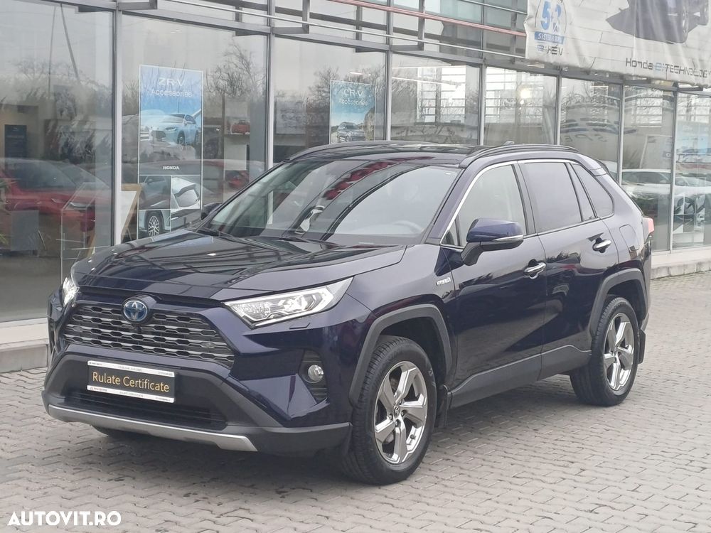 Toyota RAV4 2.5 Hybrid VVT-iE 4x4 Luxury - 2
