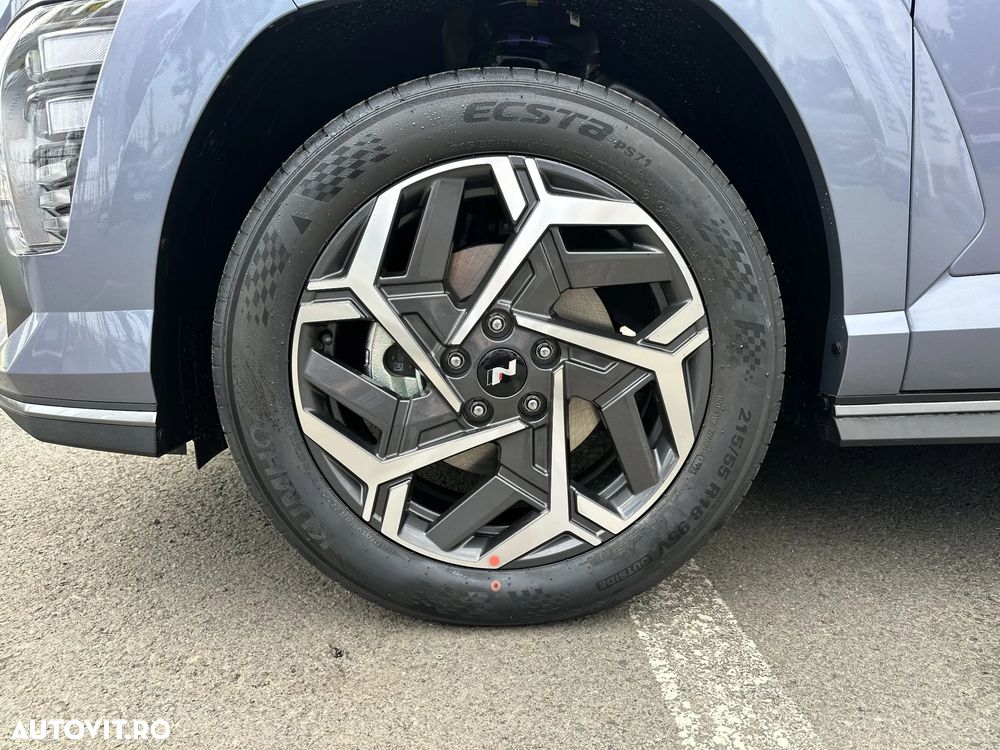 Hyundai KONA 1.6 GDI 138 CP 2WD 6DCT Premium N Line - 10