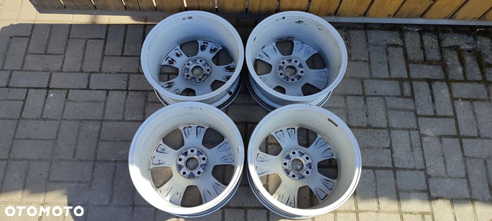 FELGI ALUMNIOWE 5x112 7.5Jx17 CALI ET56 fi57.1 AUDI A3 A4 A6 KOMPLET 4 SZTUKI - 7