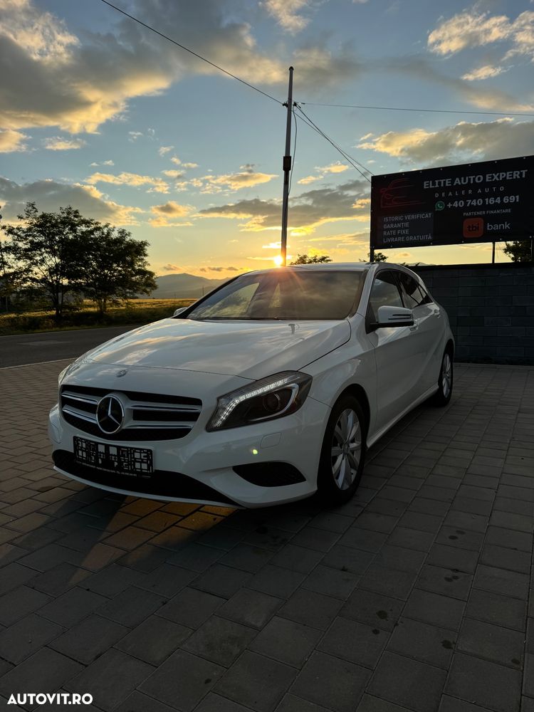 Mercedes-Benz A 180 - 1