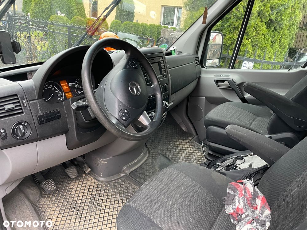 Mercedes-Benz Sprinter 316 cdi L2H2 Zamiana na tańszy ,webasto,alu,klima - 9
