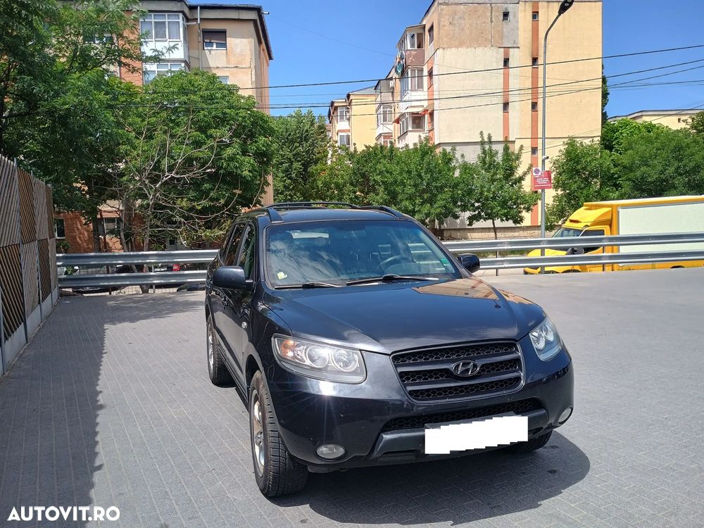 Hyundai Santa Fe 2.2 DSL VGT 7 SEATS 4WD+ A/T - 11