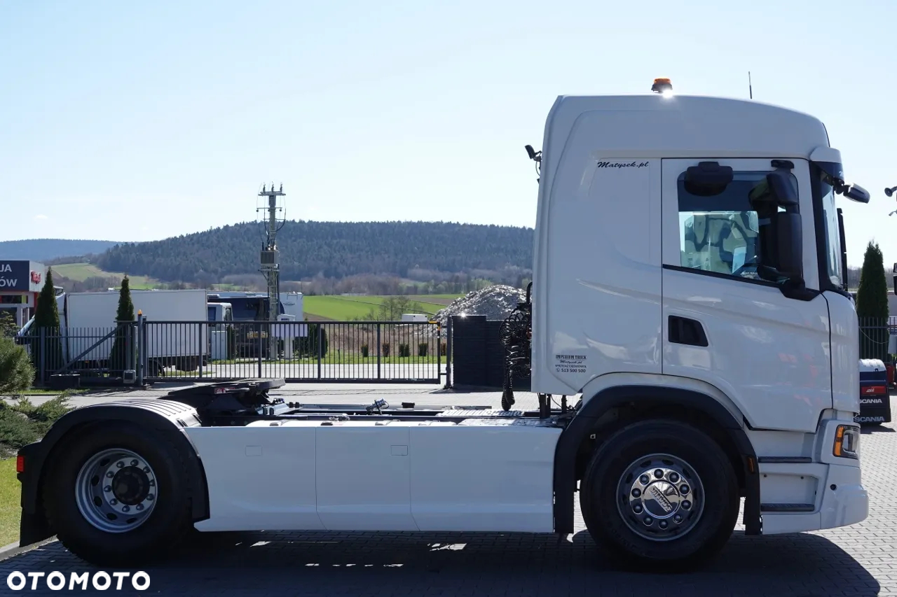 Scania R 450 / RETARDER / NISKA KABINA /  HYDRAULIKA / CAŁA NA PODUSZKACH / OPONY 100%  / PO KONTRAKCIE SERWISOWYM - 8