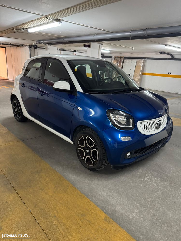 Smart ForFour Electric Drive Prime - 4