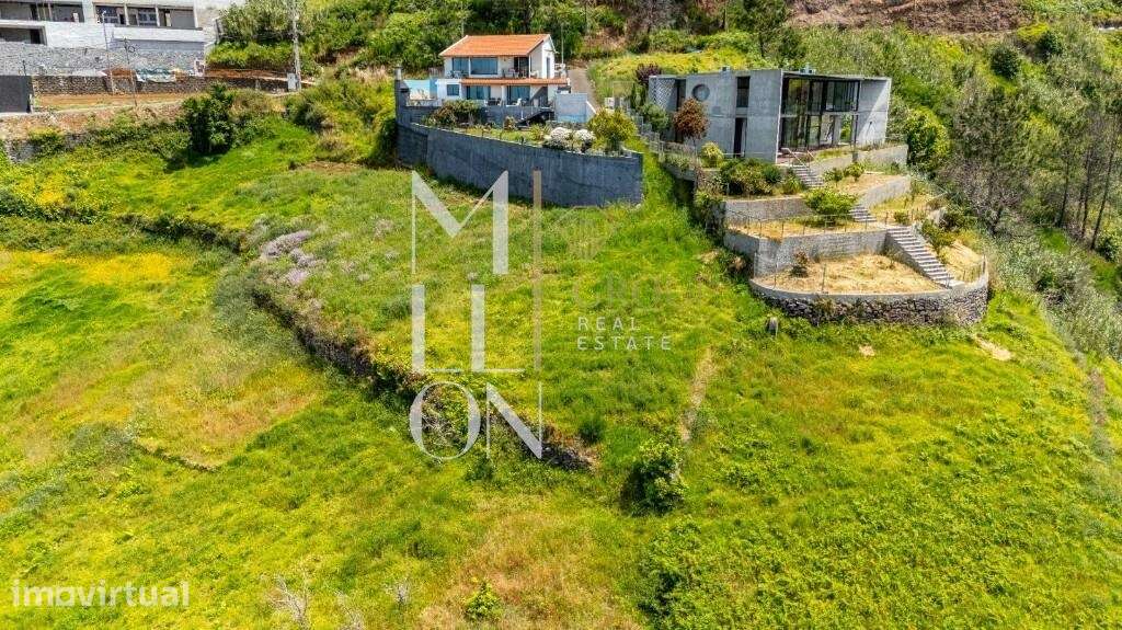 Terreno com Fantástica Vista Mar e Potencial de Construção — Fajã da O - Grande imagem: 2/17