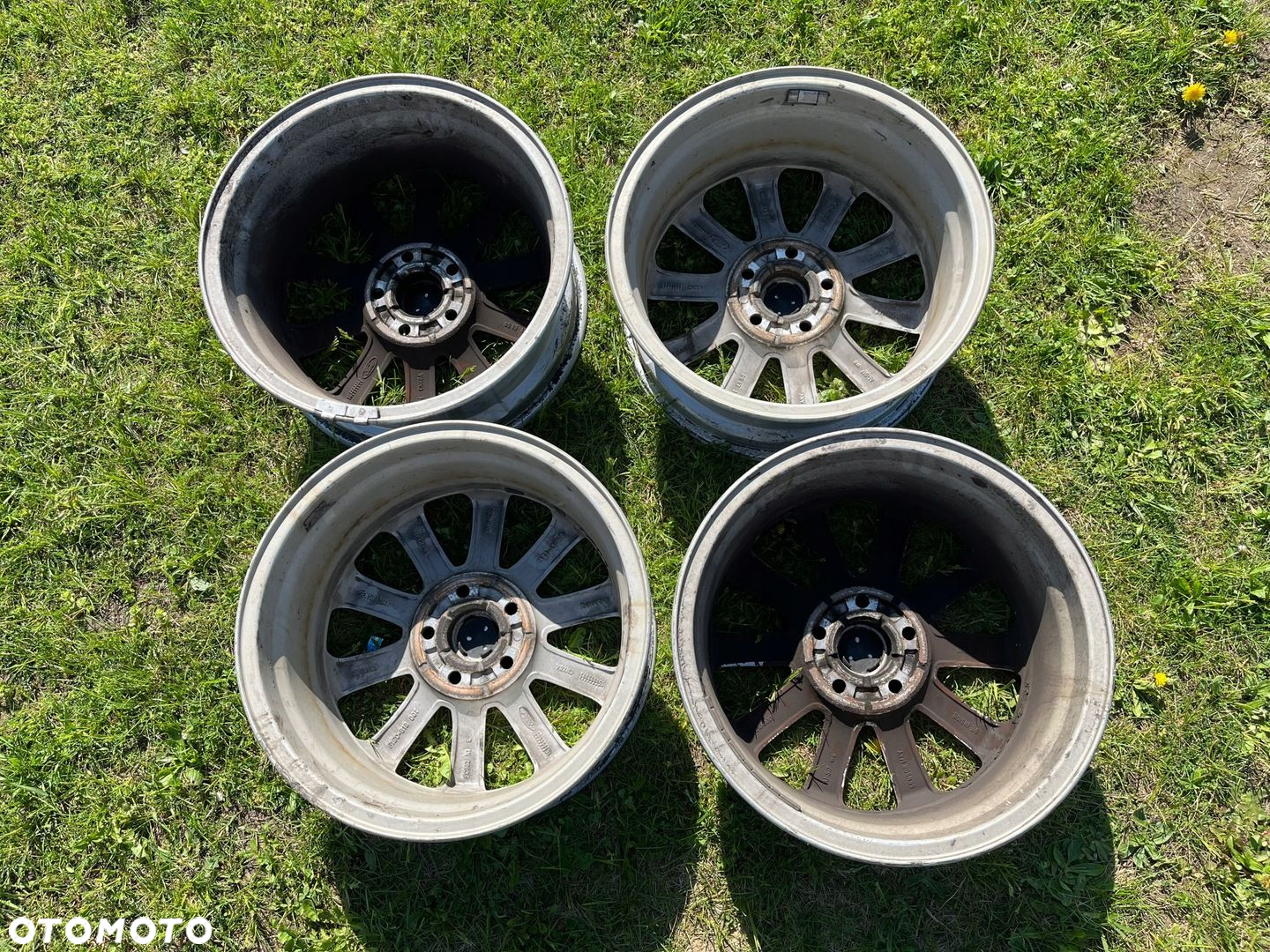 Alufelgi 16" Ford 5108 Komplet 4 szuki - 2