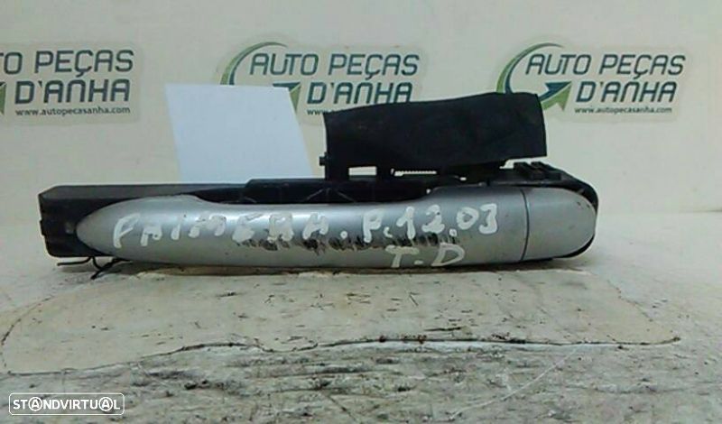 Puxador Exterior Porta Trás Dta Nissan Primera Combi (Wp12) - 1