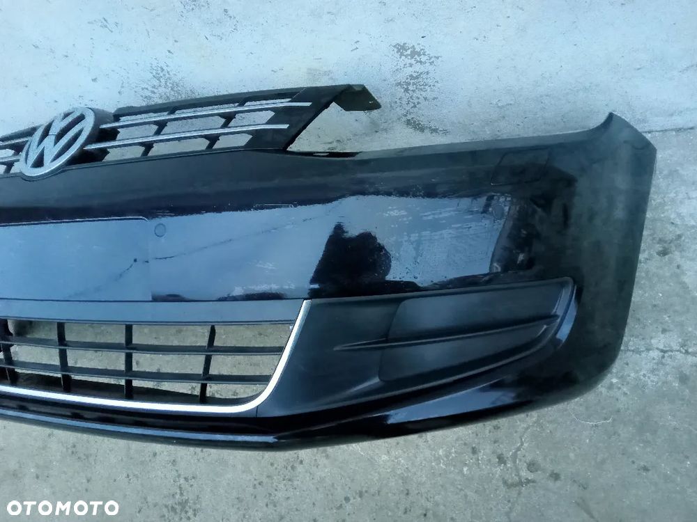 VW SHARAN 7N 11- ZDERZAK PRZEDNI PRZÓD - 3