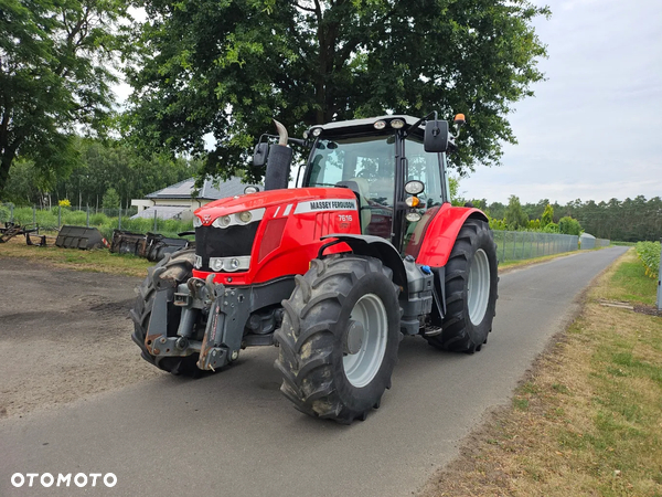 Massey Ferguson 7616 DYNA VT Vario Fendt