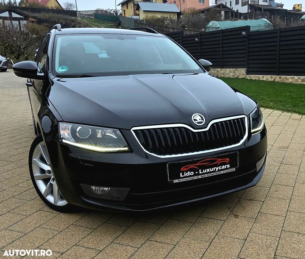 Skoda Octavia Combi 2.0 TDI Style - 13