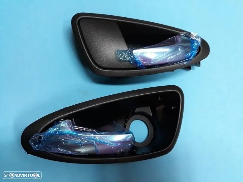 Puxador pega muleta de porta Seat Ibiza 6J   2008-2012   NOVO - 3