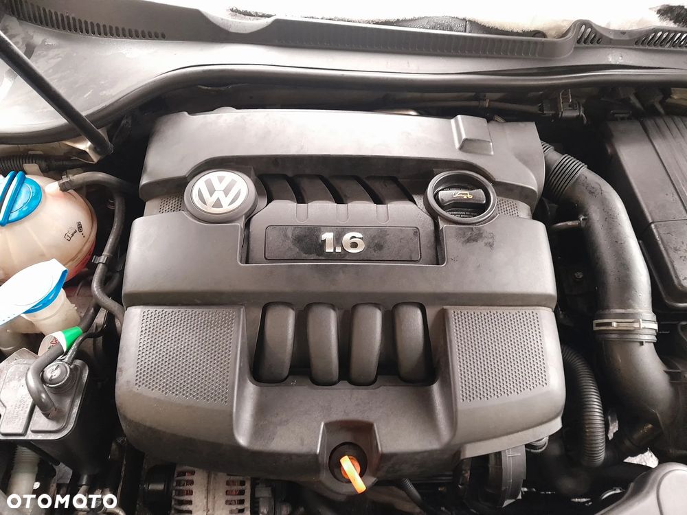 Silnik VW Audi Seat Skoda 03-09r. 1.6 8v MPI 102KM BGU - 2