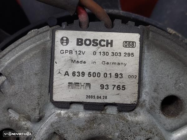 Ventilador Elétrico Mercedes-Benz Vito Autocarro (W639) - 2