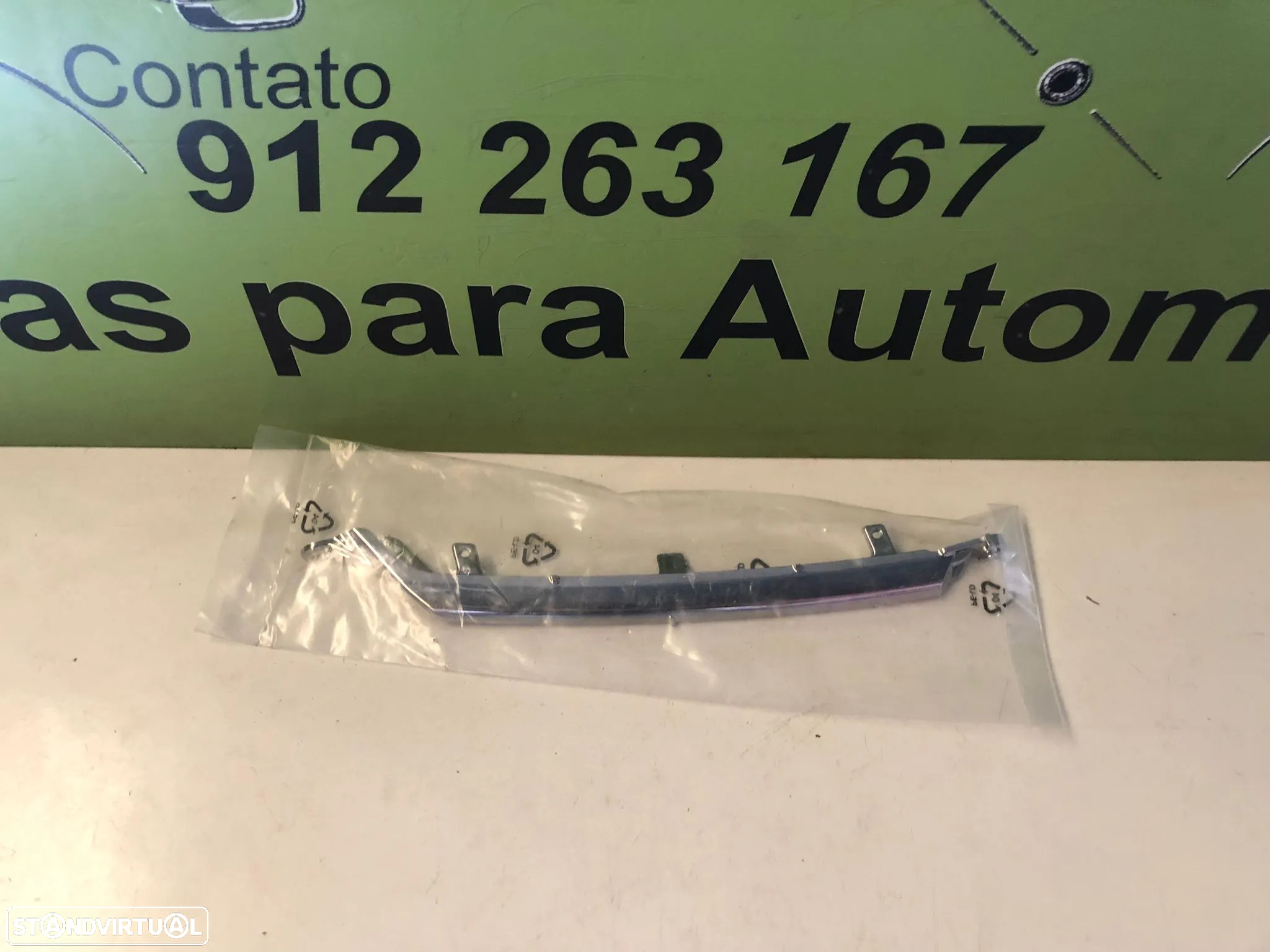 RENAULT KADJAR FRISOS CROMADOS PARA CHOQUES - G112 - 4