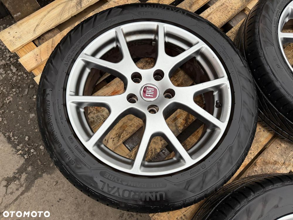 Felgi 19' koła Fiat Freemont Dodge Journey 5x127 ET40 19x7.0J centr 71,5 OE - 4