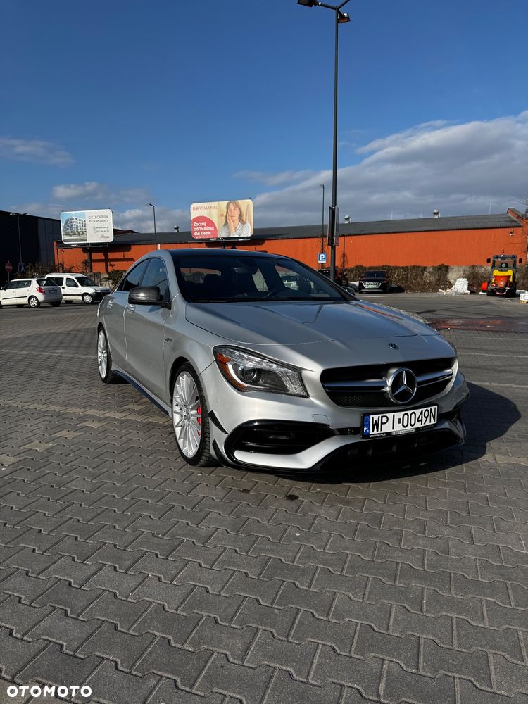 Mercedes-Benz CLA 45 AMG 4Matic 7G-DCT - 1
