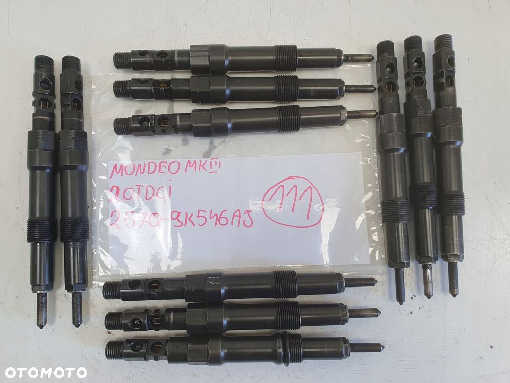 WTRYSKIWACZ Ford Mondeo III MK3 2.0 TDCI _ wtrysk 2S7Q-9K546-AJ - 1