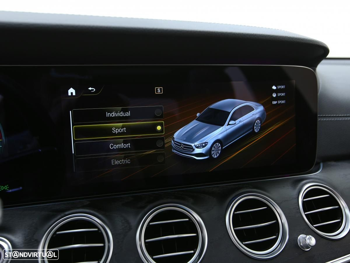 Mercedes-Benz E 300 de 9G-TRONIC AMG Line - 30