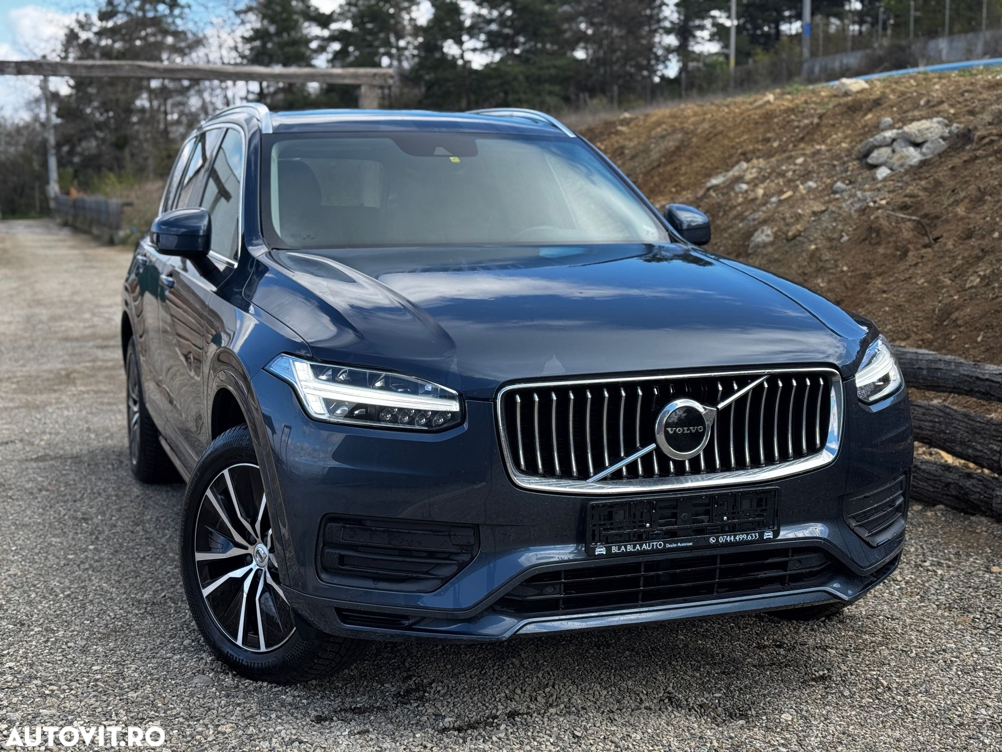 Volvo XC 90 B5 MHEV AWD 7 locuri Momentum - 28