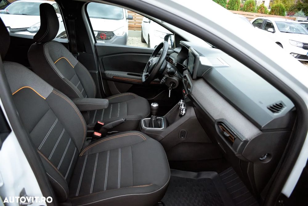 Dacia Sandero TCe 90 MT5 Comfort - 20