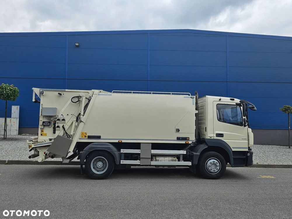 Mercedes-Benz Atego 4x2 śmieciarka 2 komorowa 12T sprzedaż, wynajem, serwis, gwarancja - 5