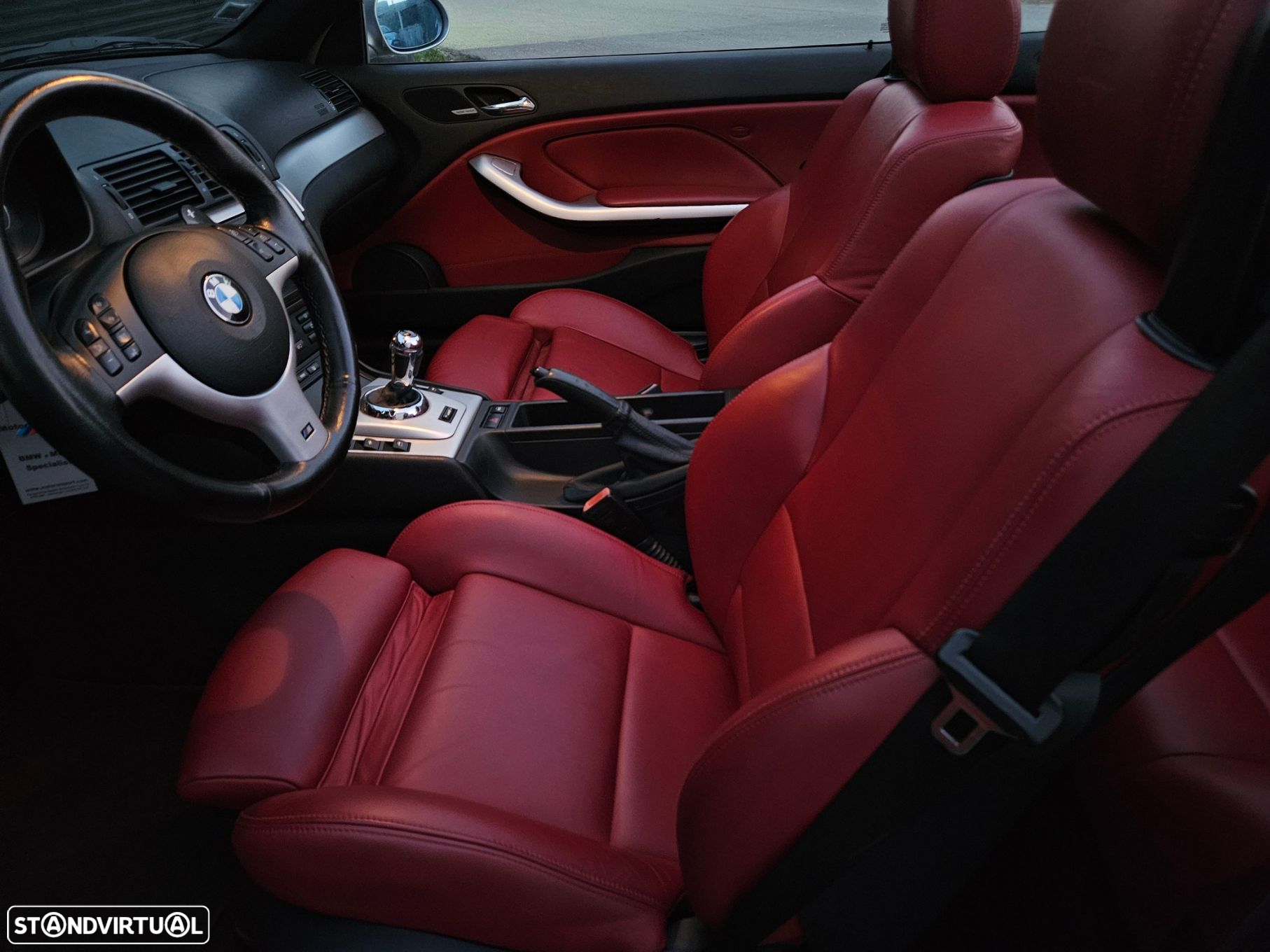 BMW M3 Cabrio SMGII - 38