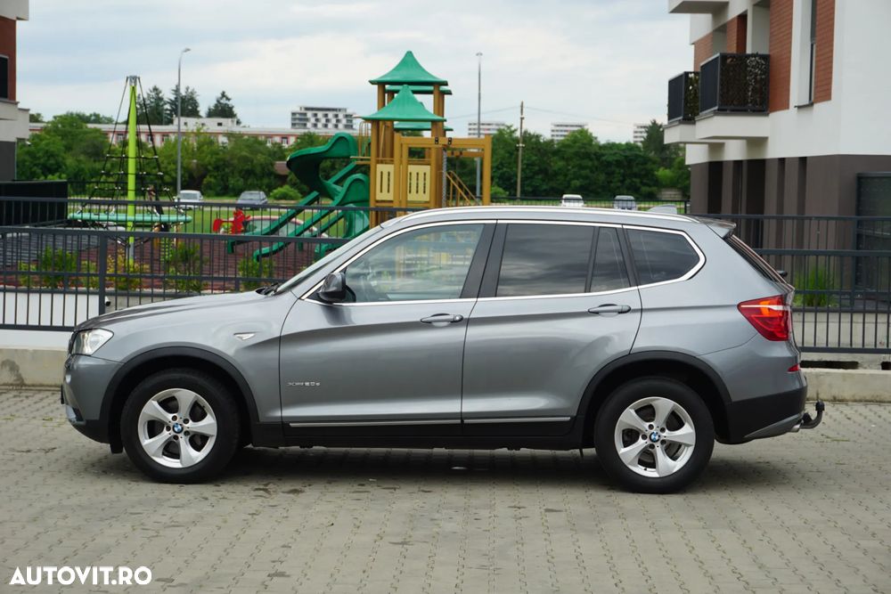 BMW X3 xDrive20d Aut. - 4