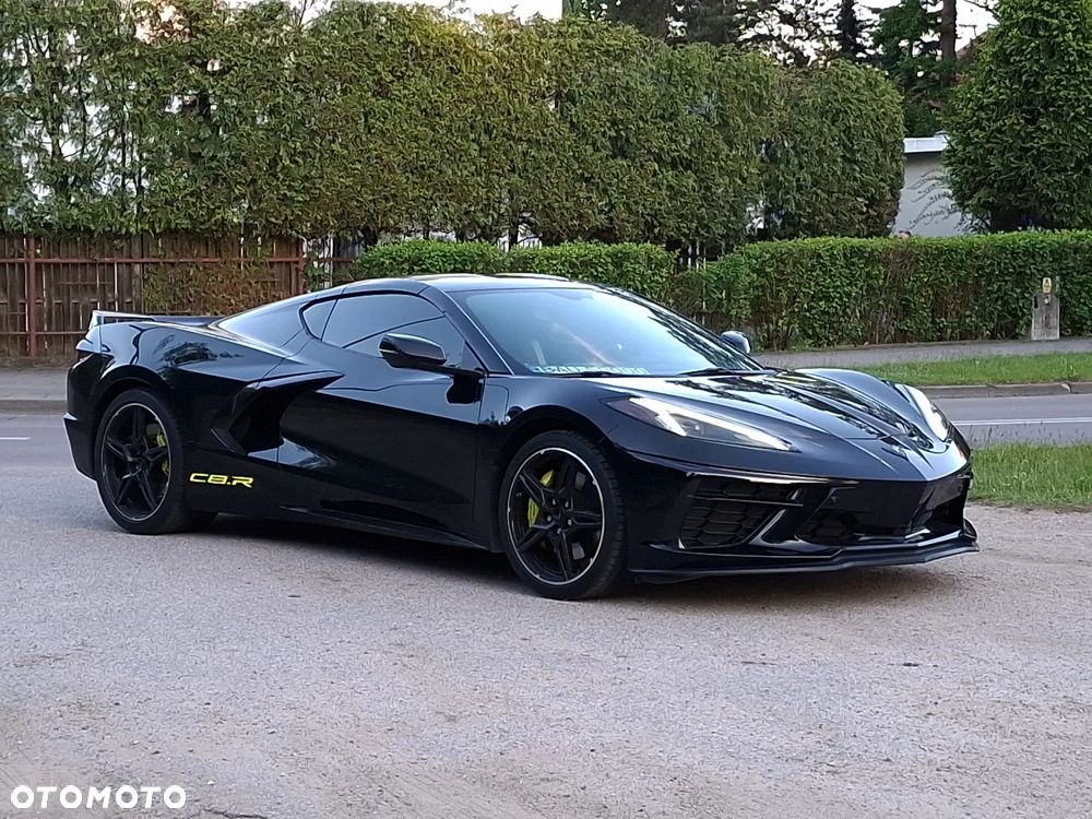 Chevrolet Corvette Stingray 3LT 6.2 V8 Automatik - 4
