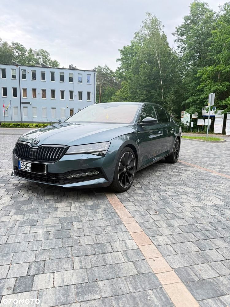 Skoda Superb 2.0 TSI Sportline DSG - 2