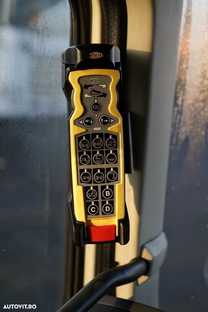 Volvo FMX 460 / 8x4 / BASCULATOR SPATE / MEILLER KIPPER / EURO 6 / - 34